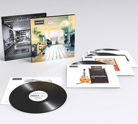 DEFINITELY MAYBE -30TH ANNIVERSARY DELUXE EDITION-